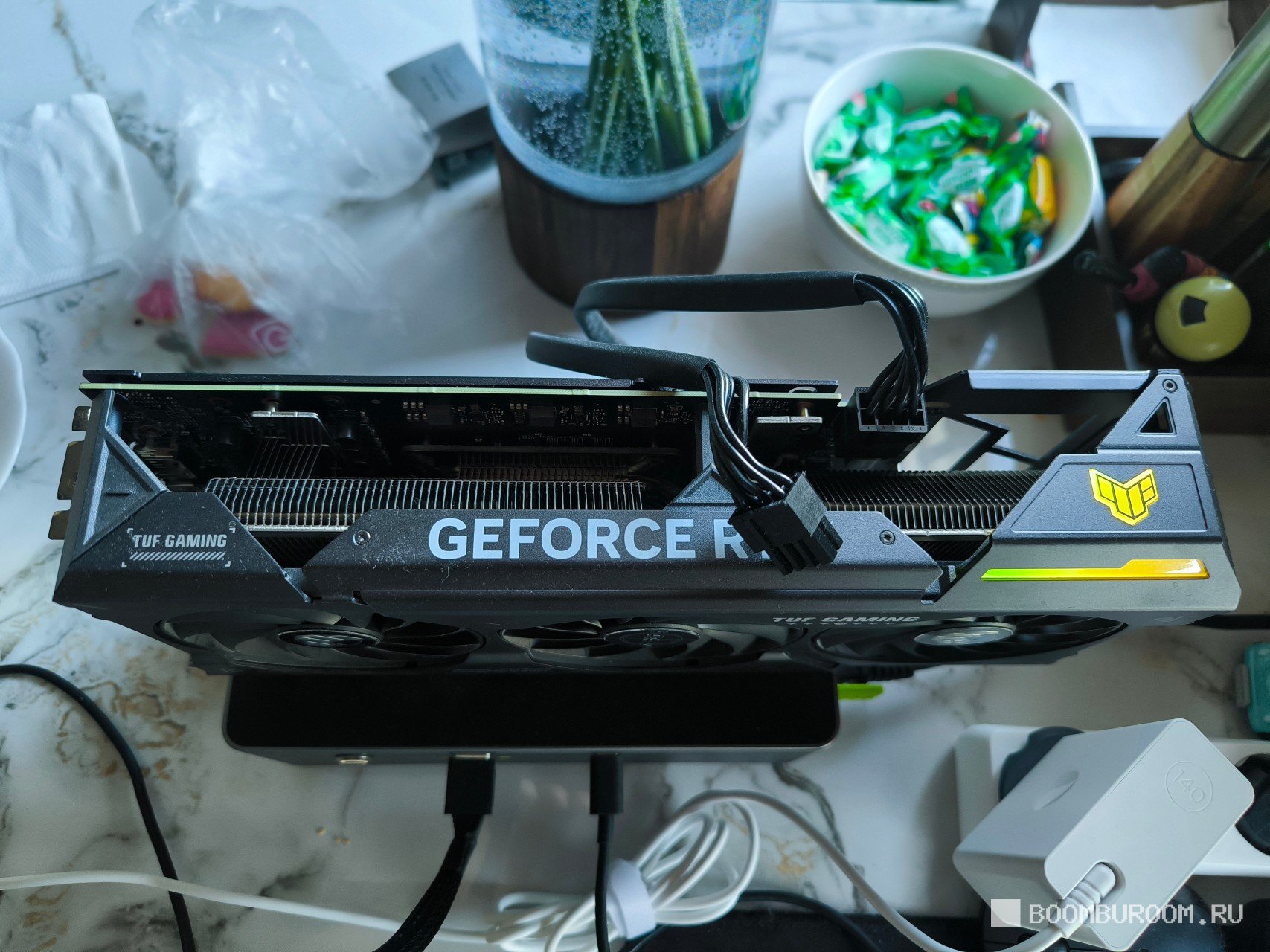 Внешняя док-станция для видеокарт (eGPU) AOOSTAR AG02 eGPU Dock — фото 2