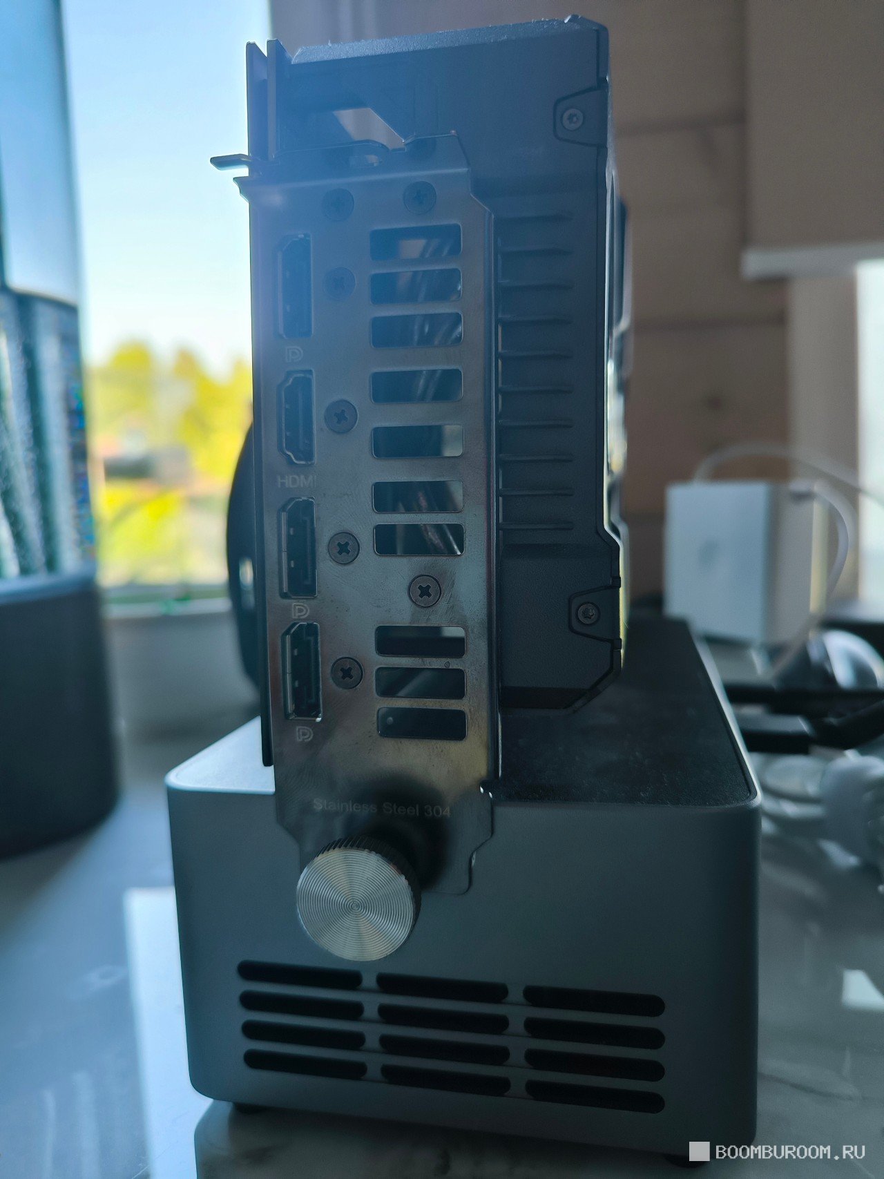 Внешняя док-станция для видеокарт (eGPU) AOOSTAR AG02 eGPU Dock — фото 3