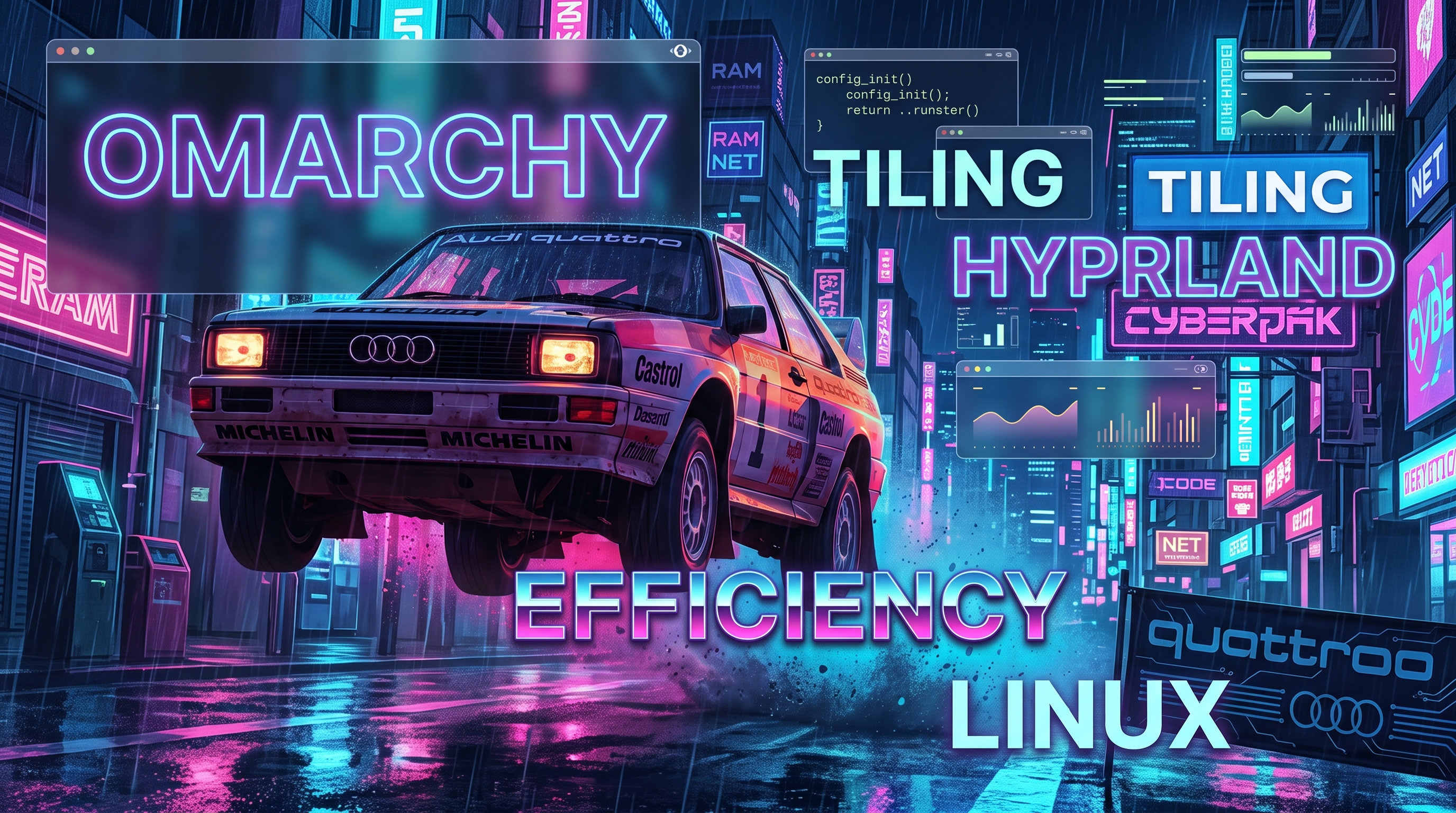 Две недели на Omarchy, вряд ли вернусь к Windows, Fedora, Ubuntu